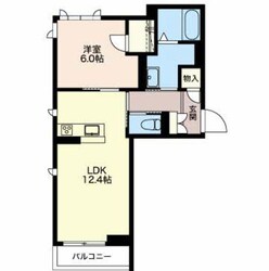 松本駅 徒歩35分 2階の物件間取画像